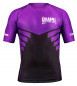 Preview: OKAMI Rashguard Competition Team Purple